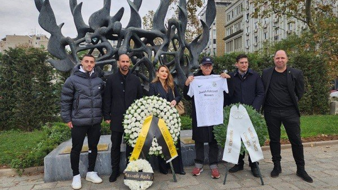 Σπουδαία κίνηση από την ΠΑΕ Άρης: Kατέθεσε στεφάνια στη μνήμη των θυμάτων του Ολοκαυτώματος