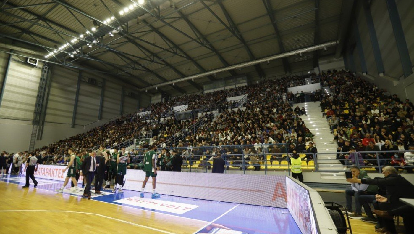 Ο Αυγενάκης απαγόρευσε στον κόσμο του ΠΑΟΚ να βρεθεί στην Καρδίτσα