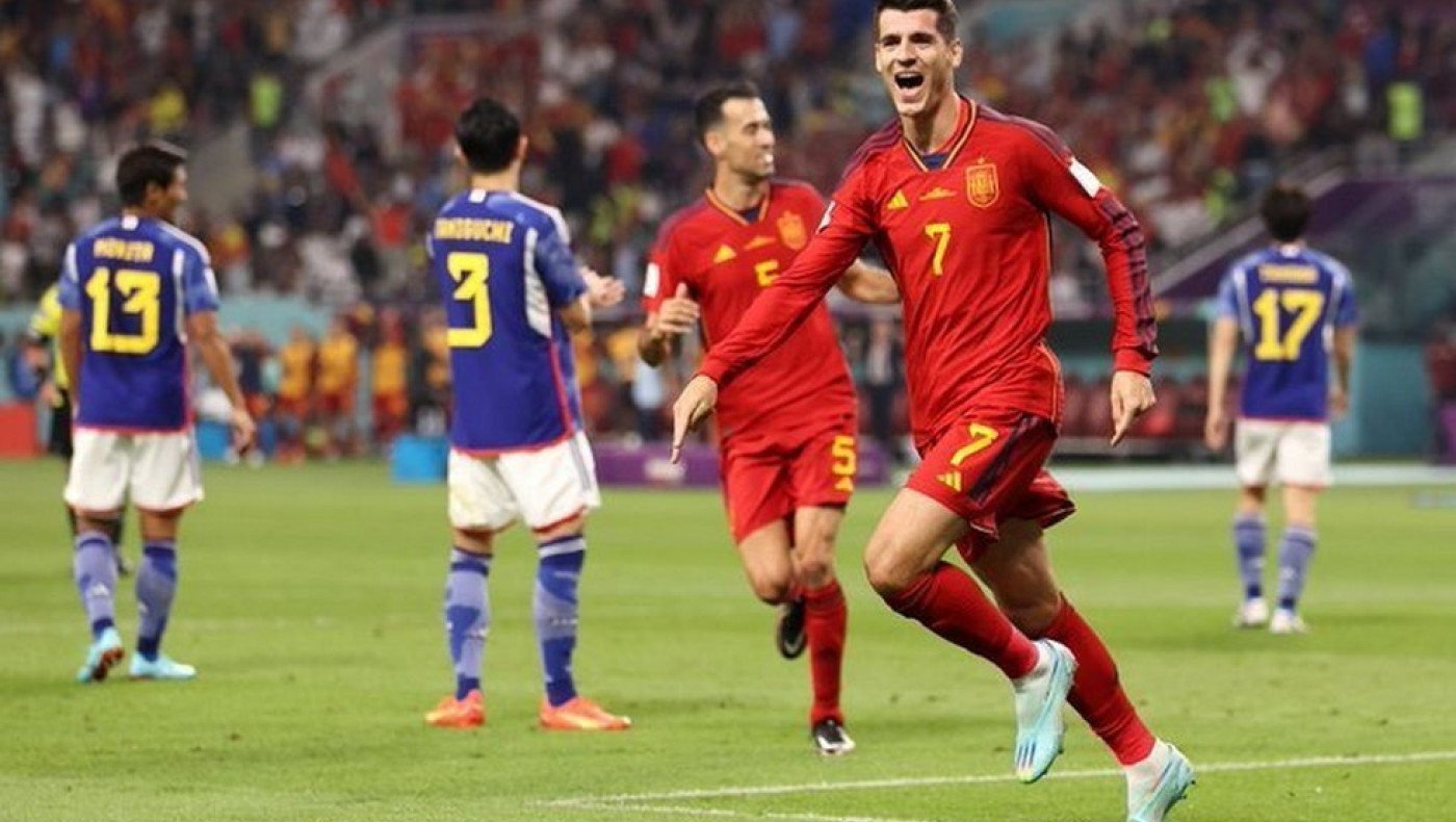 Παγκόσμιο Κύπελλο: Η Ισπανία πήρε κεφάλι στο σκορ με Μοράτα