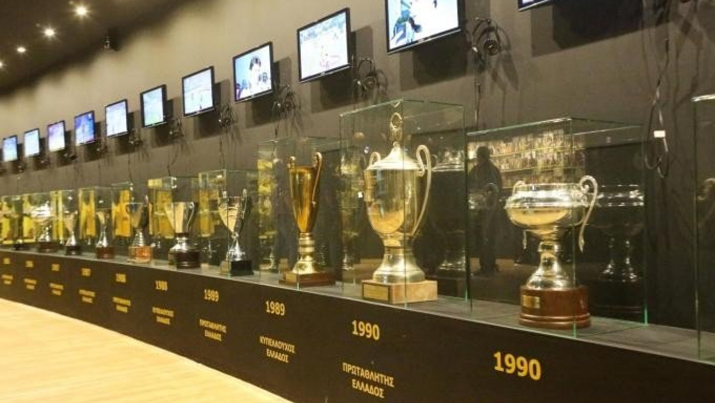 Ανοίγει την Κυριακή τις πύλες του το μουσείο μπάσκετ του Άρη