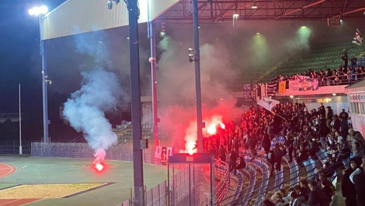 «Θερμή» κερκίδα στο Τσίρειο από τους οπαδούς του ΠΑΟΚ