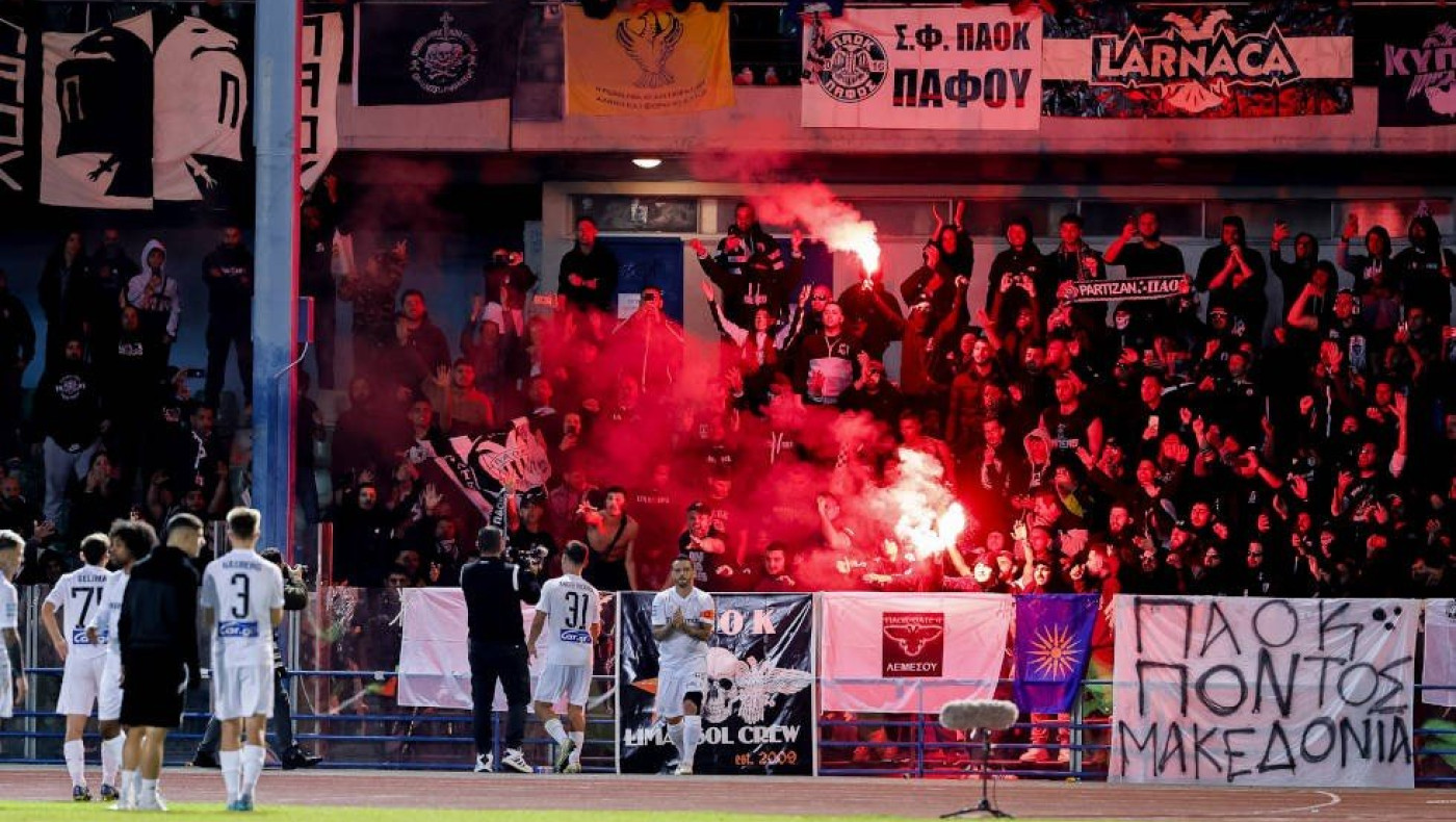 ΠΑΟΚ: «Εις το επανιδείν! Κύπρο σ´ευχαριστούμε!»