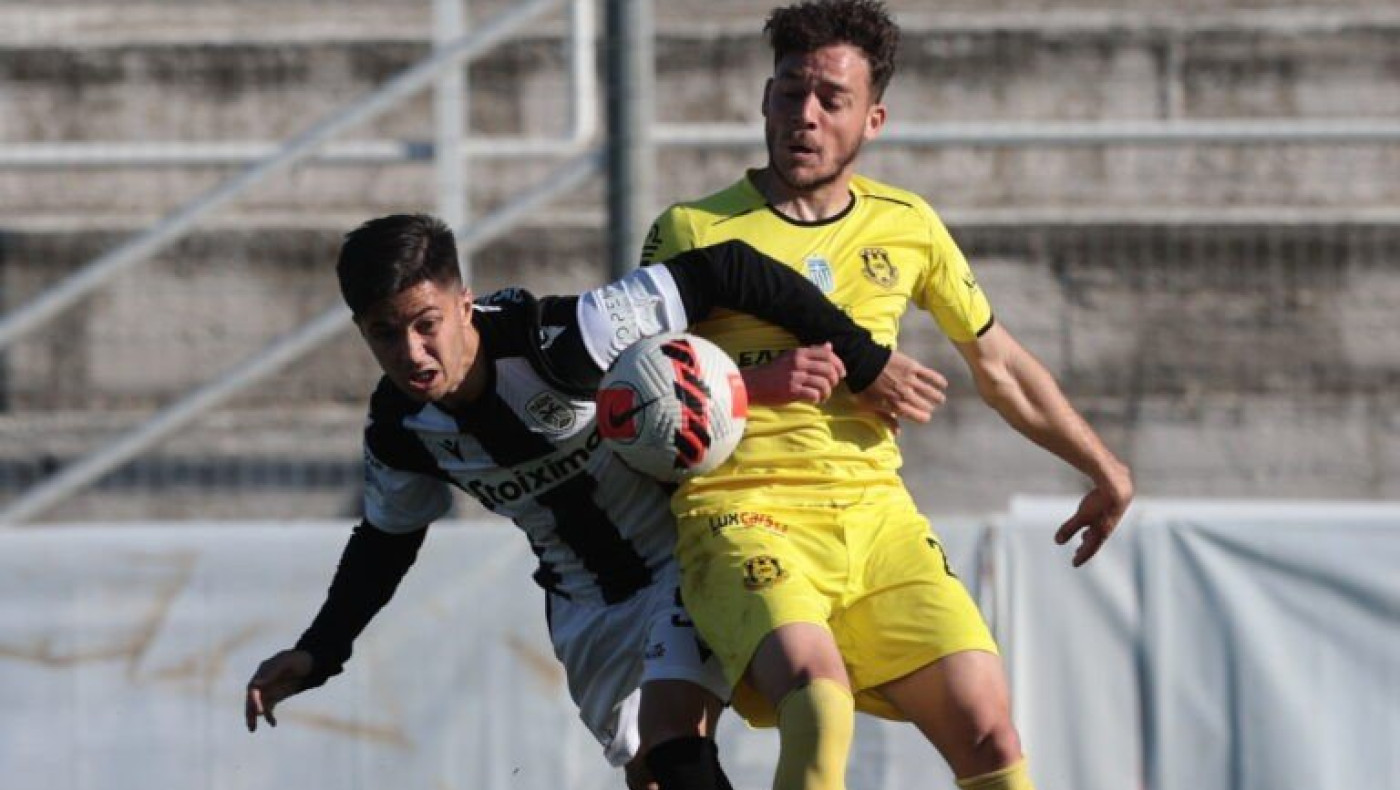 Πέρασε και από τη Ρόδο με Μπράντονιτς και Τζίμα ο ΠΑΟΚ Β'