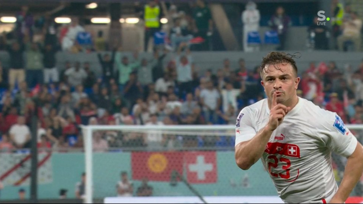 Μουντιάλ 2022: Δοκάρι ο Αντρίγια Ζίφκοβιτς, άνοιξε το σκορ ο Σακίρι