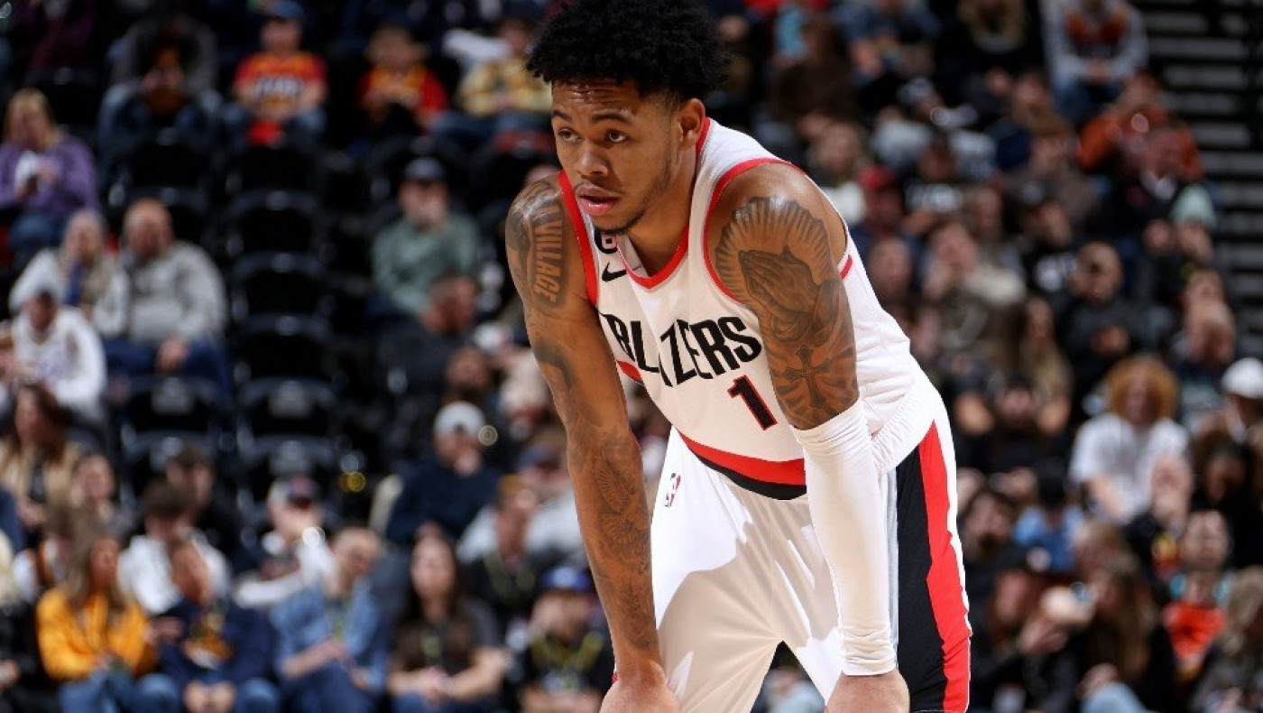 Ο Σίμονς με ρεκόρ καριέρας έδωσε τη νίκη στους Μπλέιζερς στην έδρα των Τζαζ