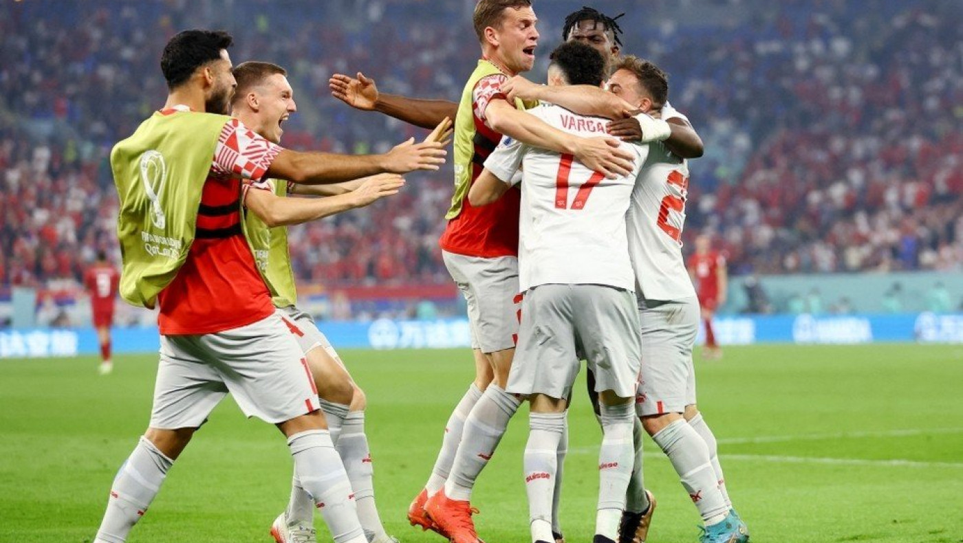 Παγκόσμιο Κύπελλο: ΜΑΤΣΑΡΑ με δύο ανατροπές και νικητές τους Ελβετούς που πήραν την πρόκριση