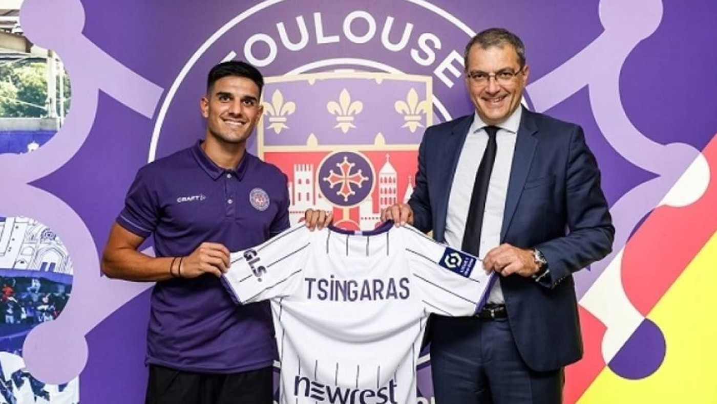 Πρόεδρος Τουλούζ για Τσιγγάρα: «Δεν βιαζόμαστε η προθεσμία λήγει στο τέλος της σεζόν»