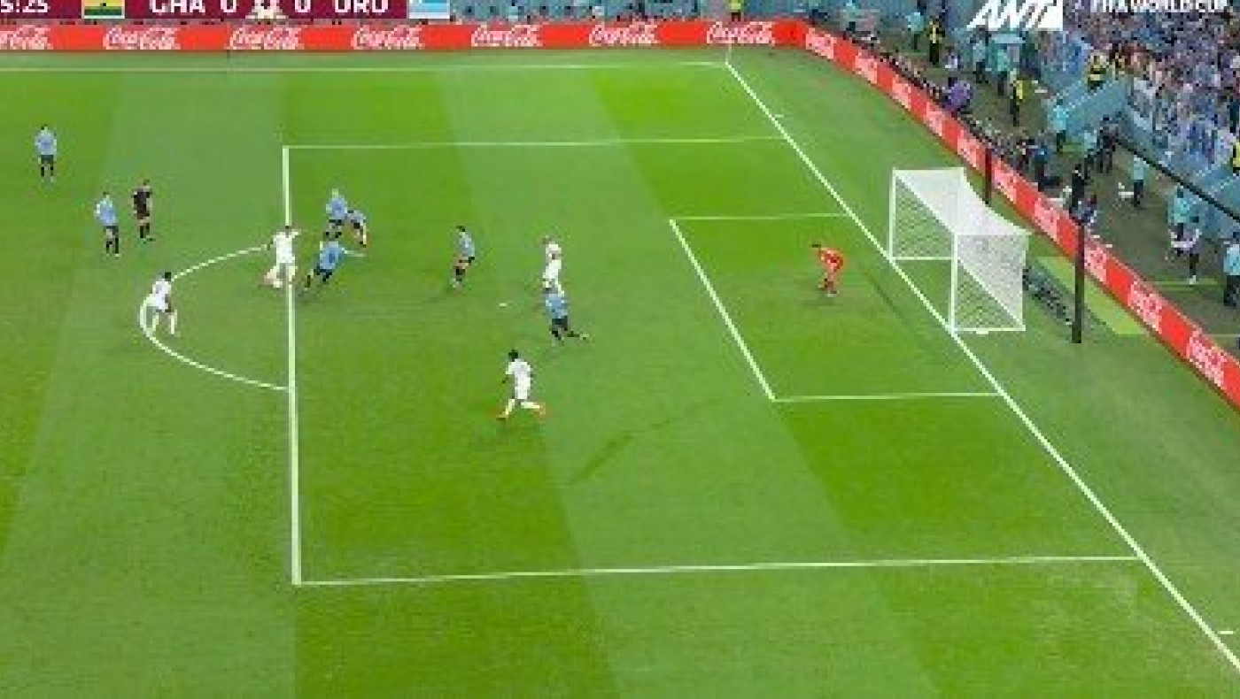 Παγκόσμιο Κύπελλο 2022: Έχασε πε΄ναλτι η Γκάνα, προηγήθηκε 0-2 η Ουρουγουάη!