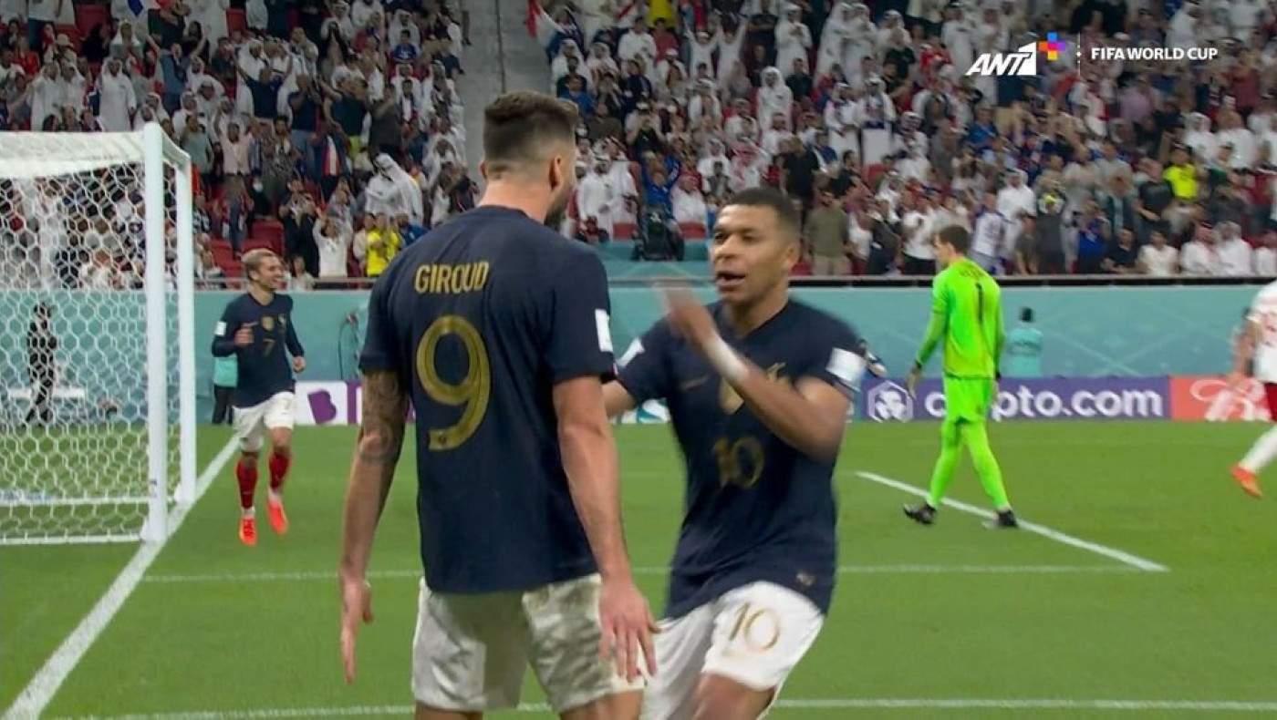 Παγκόσμιο Κύπελλο: Στα προημιτελικά η Γαλλία με φανταστικό Εμπαπέ