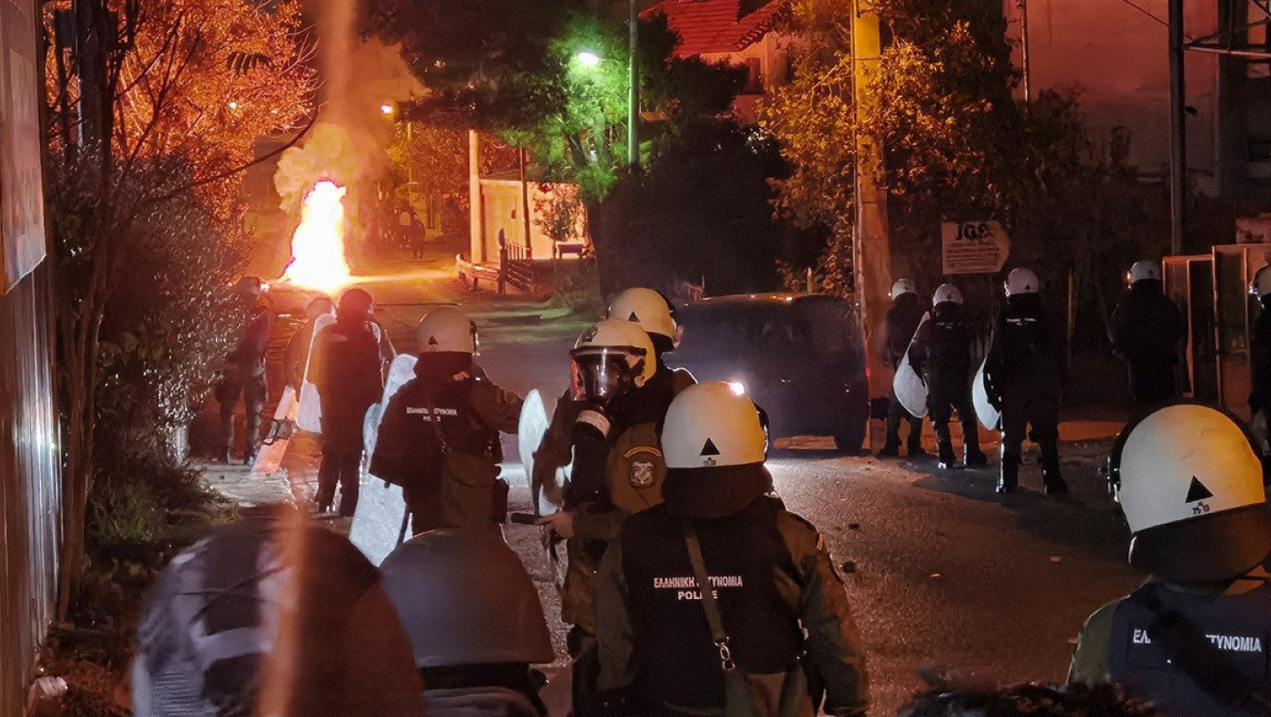 Μωυσίδης: «Τότε μπορεί να κάνει χρήση του όπλου του ένας αστυνομικός»