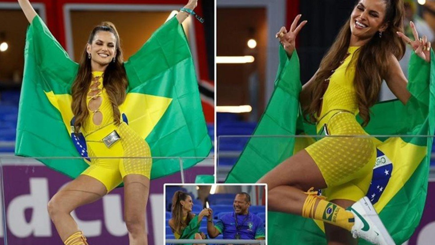 Ιζαμπέλ Γκουλάρτ: Σέξι εμφάνιση για χάρη της Βραζιλίας