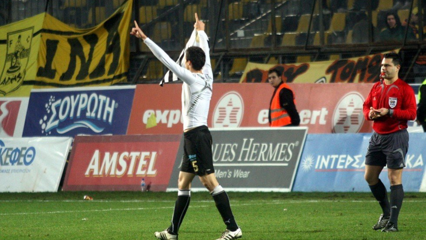 Μπαλάφας: «Μετά την κόκκινη με τον Άρη, ο Σάντος μού... τράβηξε το αυτί αντί να με συγχαρεί»