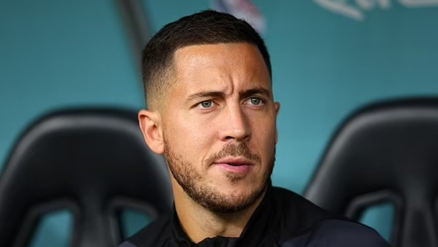 Αζάρ: Έβαλε τίτλους τέλους στην καριέρα του στην Εθνική Βελγίου