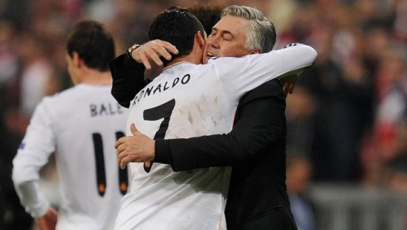 Αντσελότι: «Ο Κριστιάνο Ρονάλντο δεν μου δημιούργησε ποτέ πρόβλημα, ίσα ίσα μου τα έλυνε»