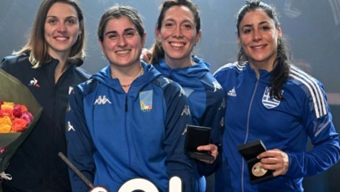 Ξιφασκία: Χάλκινο μετάλλιο η Γεωργιάδου στην Ορλεάνη