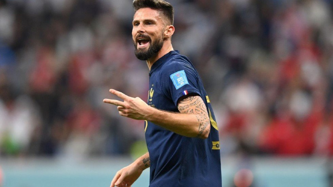 Παγκόσμιο Κύπελλο: Ο Ζιρού έστειλε τη Γαλλία στα ημιτελικά