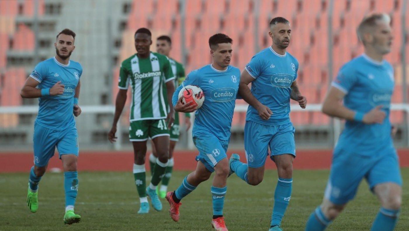 Ο Ηρακλής κόντρα στη Βέροια για τη SL2