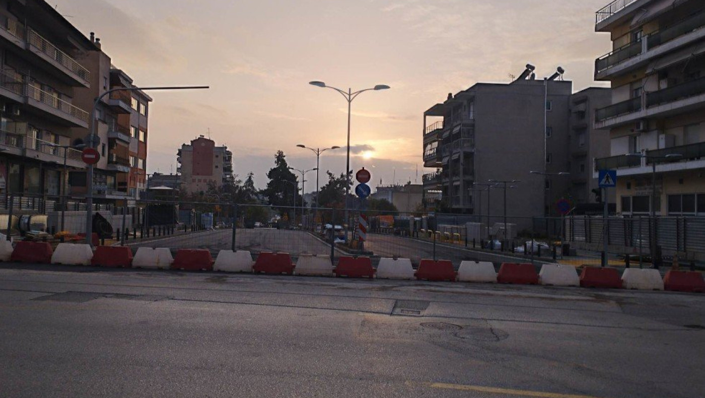 Θεσσαλονίκη: Τελείωσε η ασφαλτόστρωση στη Μοσχονησίων