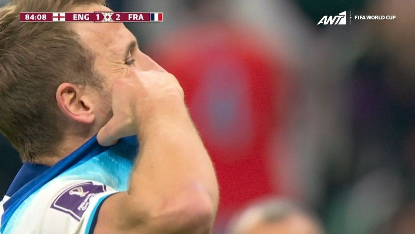 Παγκόσμιο Κύπελλο: Το χαμένο πέναλτι του Κέιν