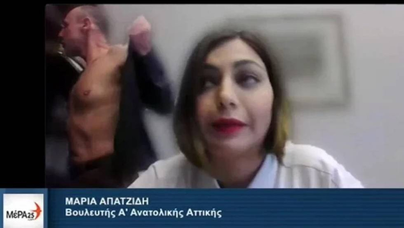 Κλέων Γρηγοριάδης: Επικό σκηνικό γδύθηκε σε live μετάδοση (vid)