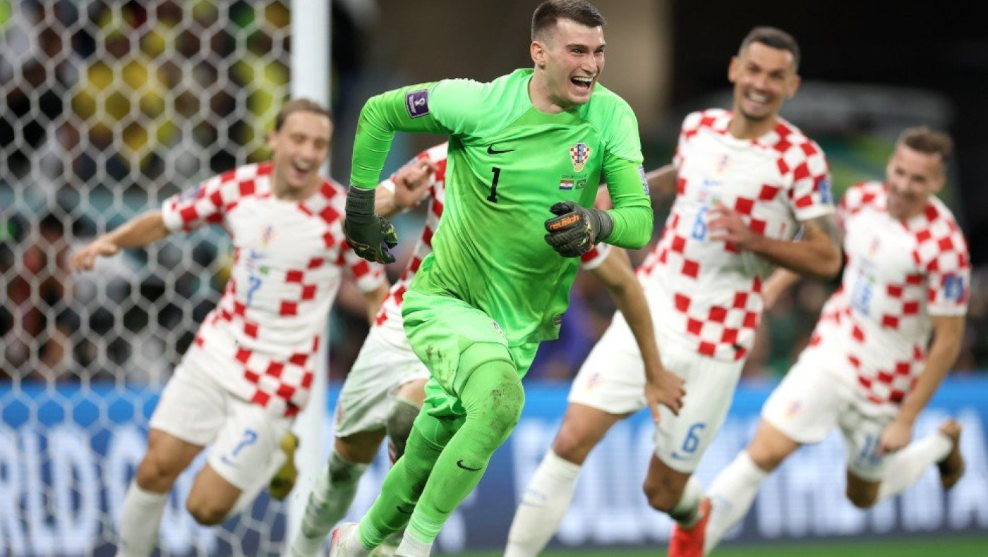 Ο τρομερός Λιβάκοβιτς έστειλε την Κροατία στα ημιτελικά και τη Βραζιλία στο καναβάτσο