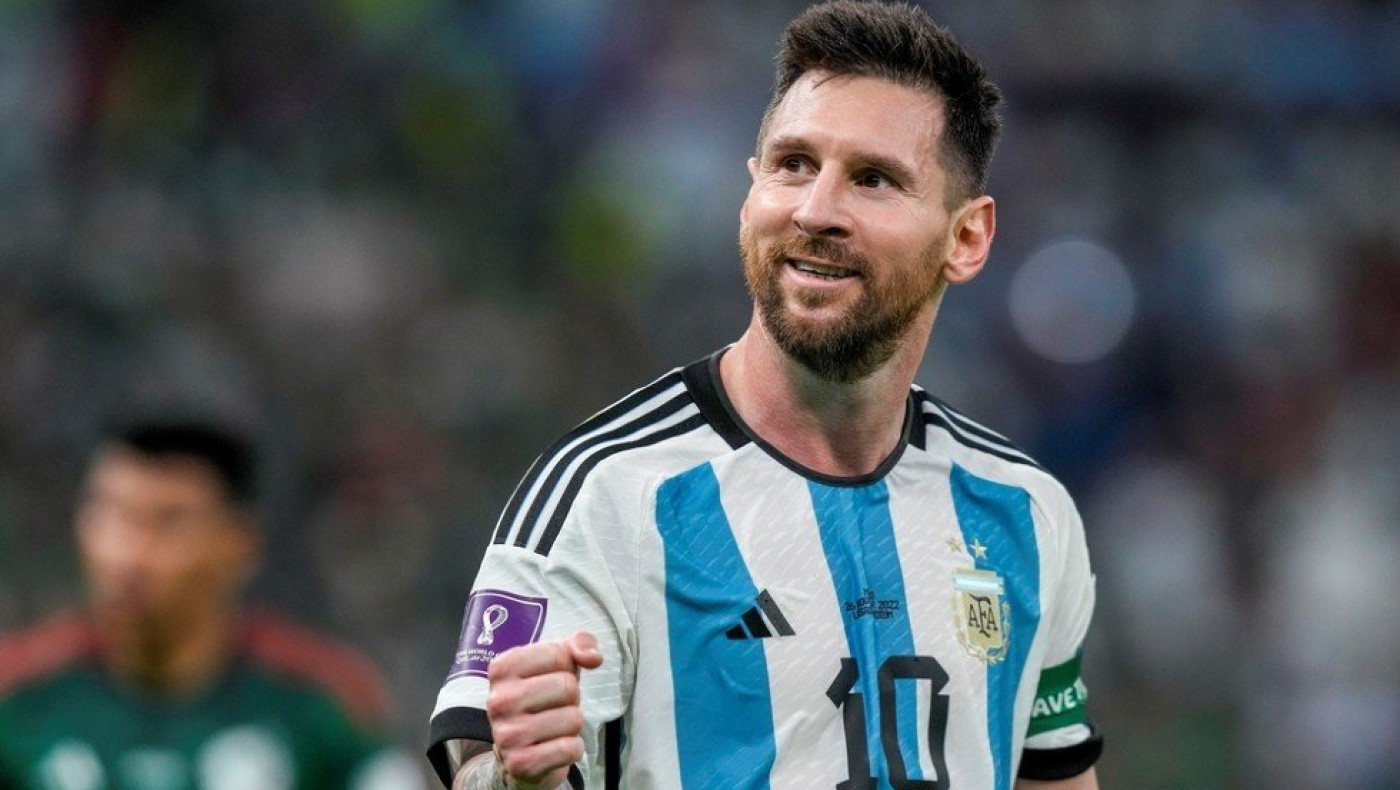 Ο Μέσι σουτάρει και ο πιτσιρικάς Μέσι αποκρούει