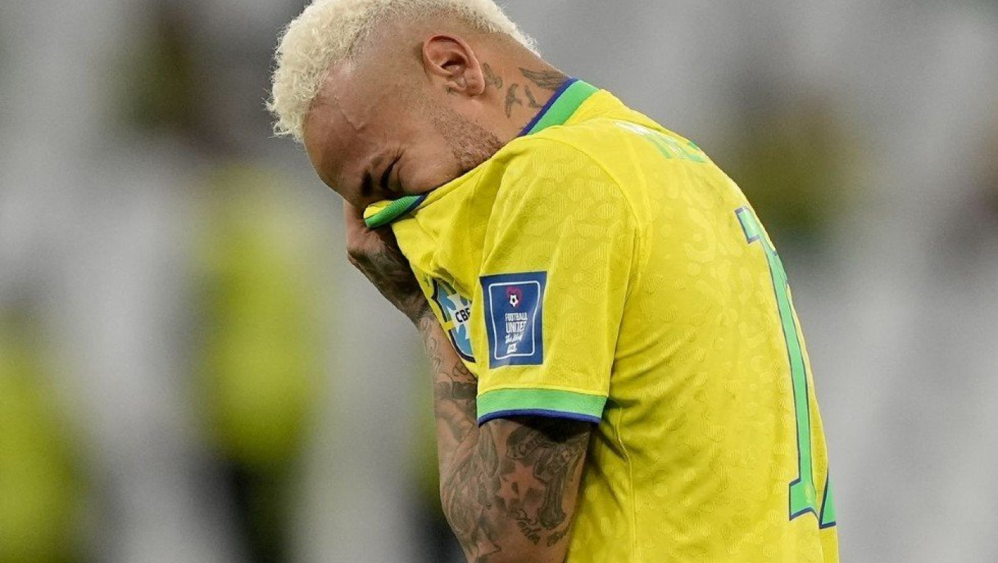 Νεϊμάρ: «Παρέλυσα για 10 λεπτά και έκλαιγα ασταμάτητα»