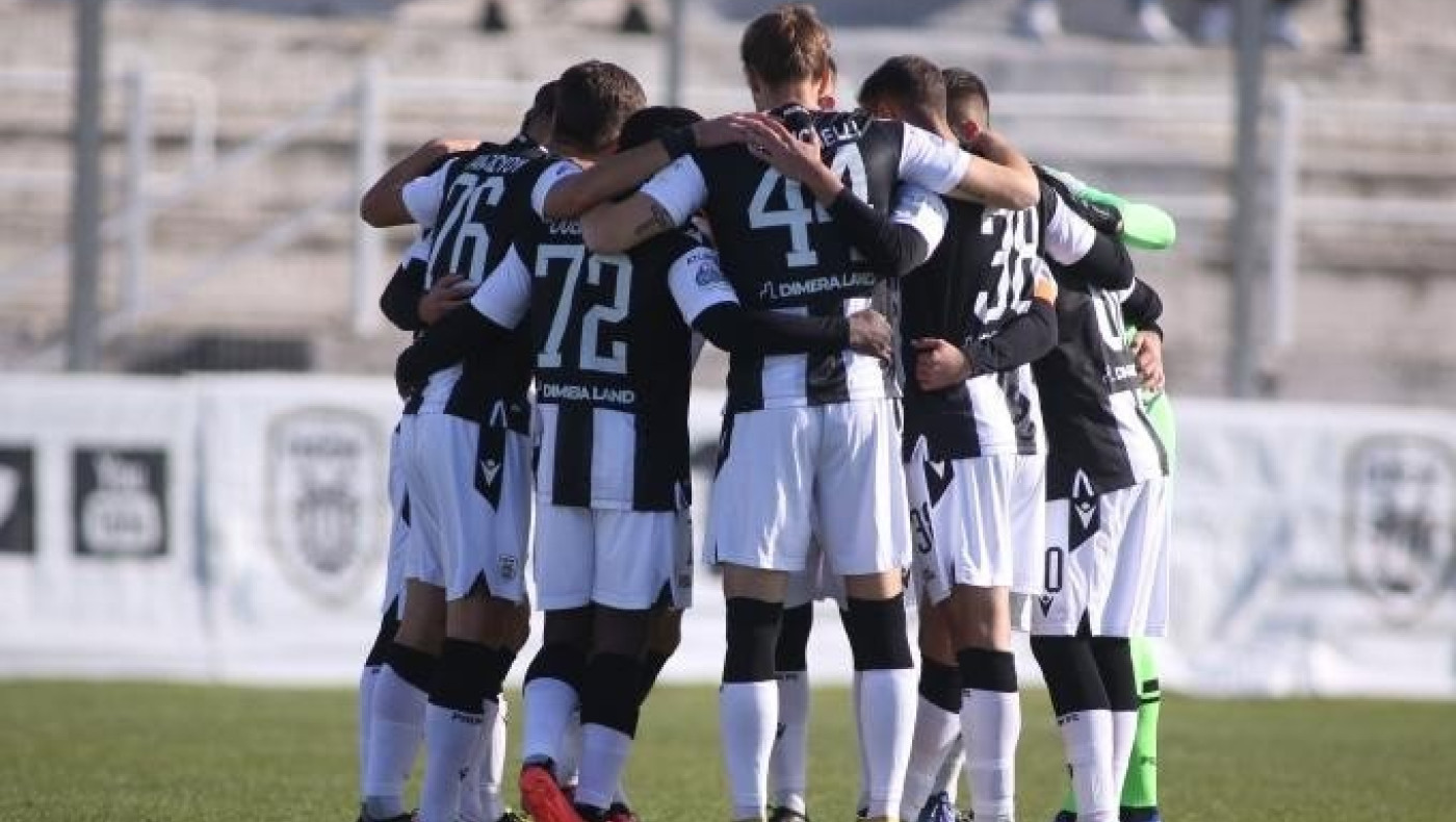 ΠΑΟΚ Β': Xωρίς πέντε κόντρα στον Ηρακλή Λάρισας