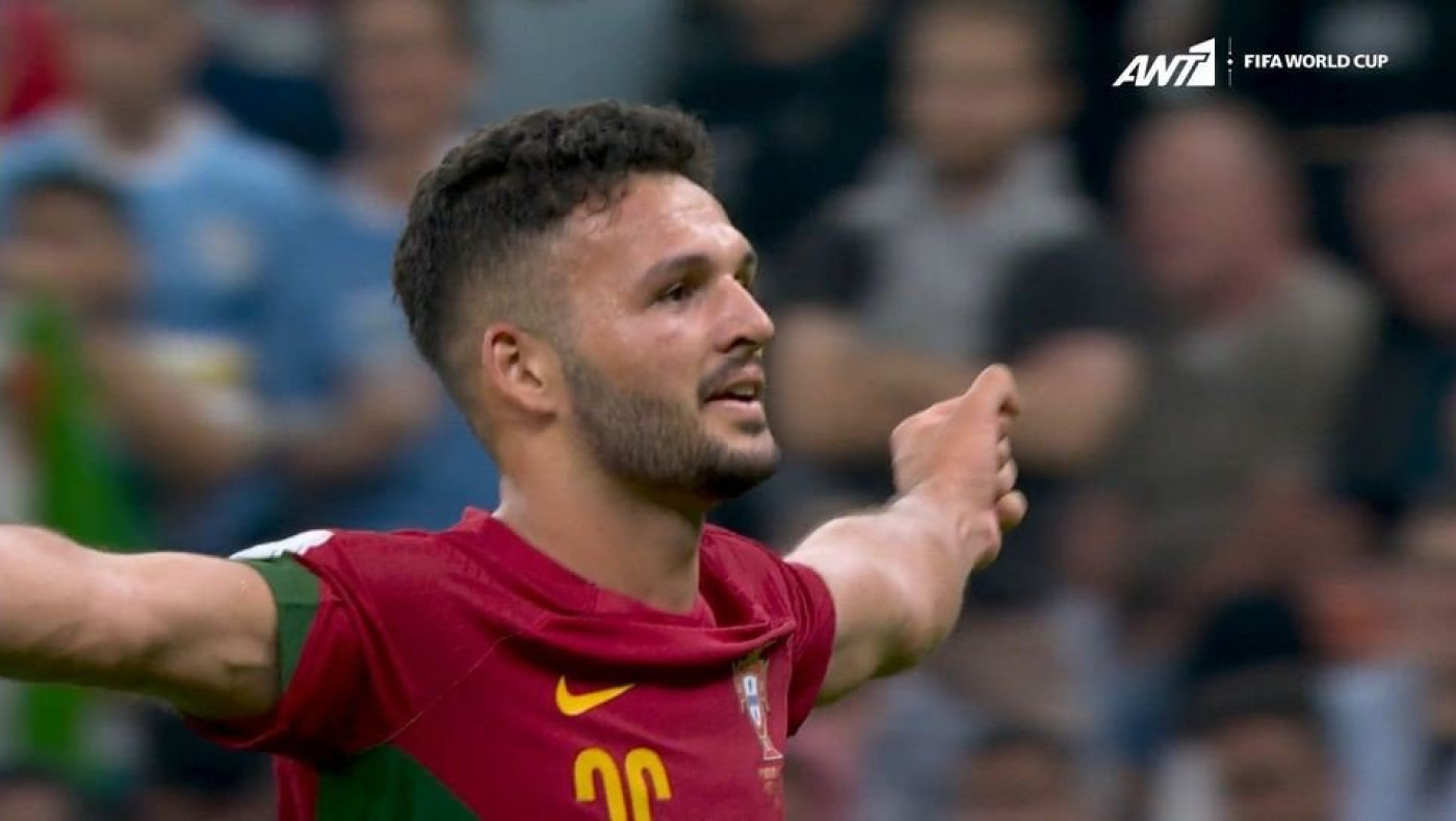 Πορτογαλία: Διέρρευσε βίντεο του Γκονσάλο Ράμος να αυνανίζεται στο ξενοδοχείο