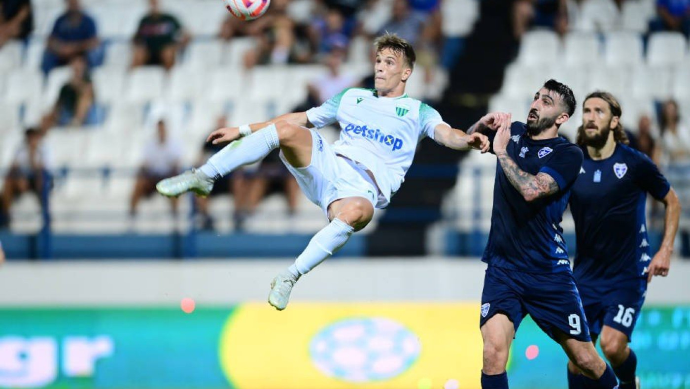 Super League 2: Ο Βρακάς υποψήφιος καλύτερος νέος ποδοσφαιριστής