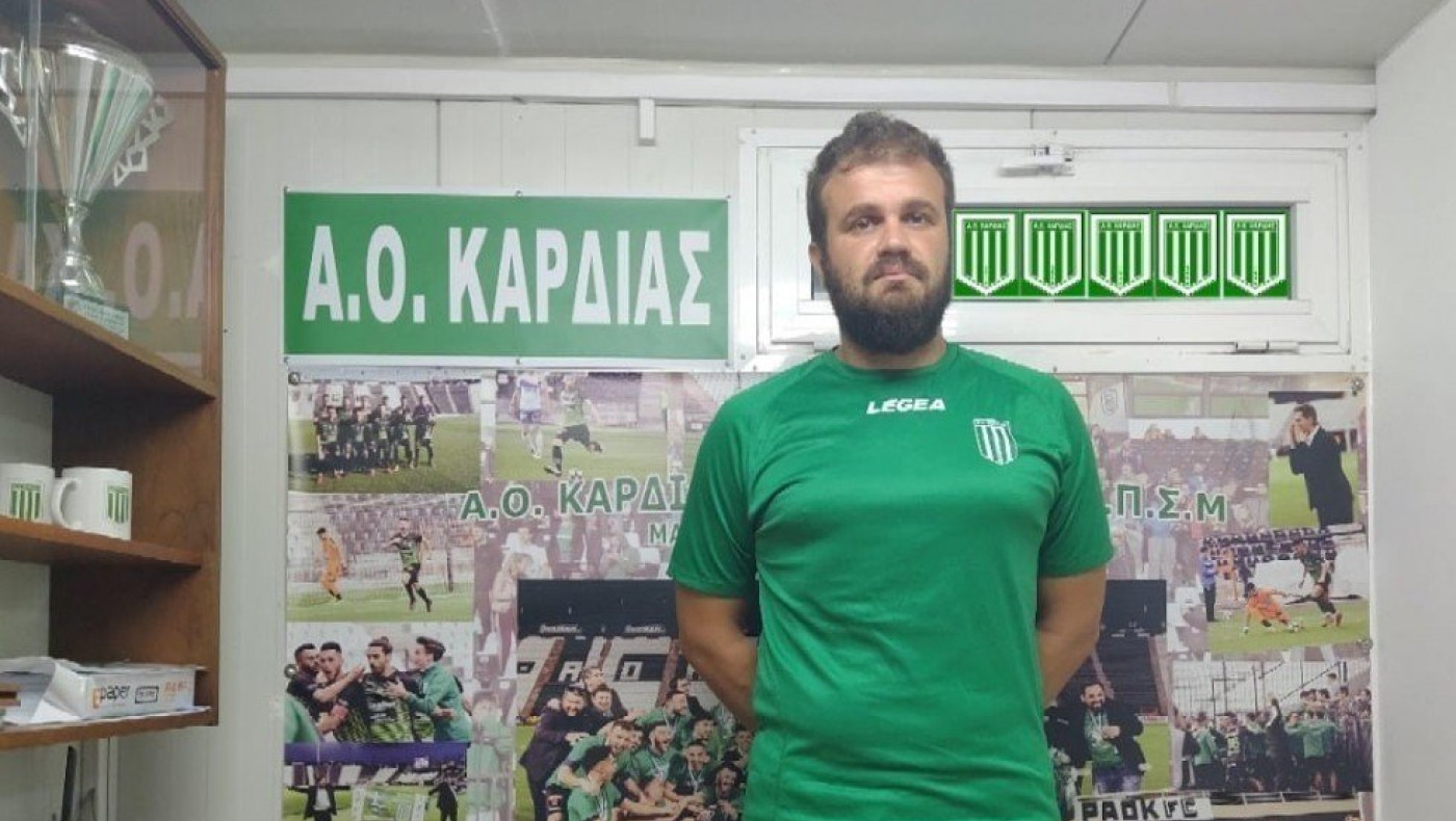 Νέα καθήκοντα για τον Προσκυνητόπουλο στην Καρδία