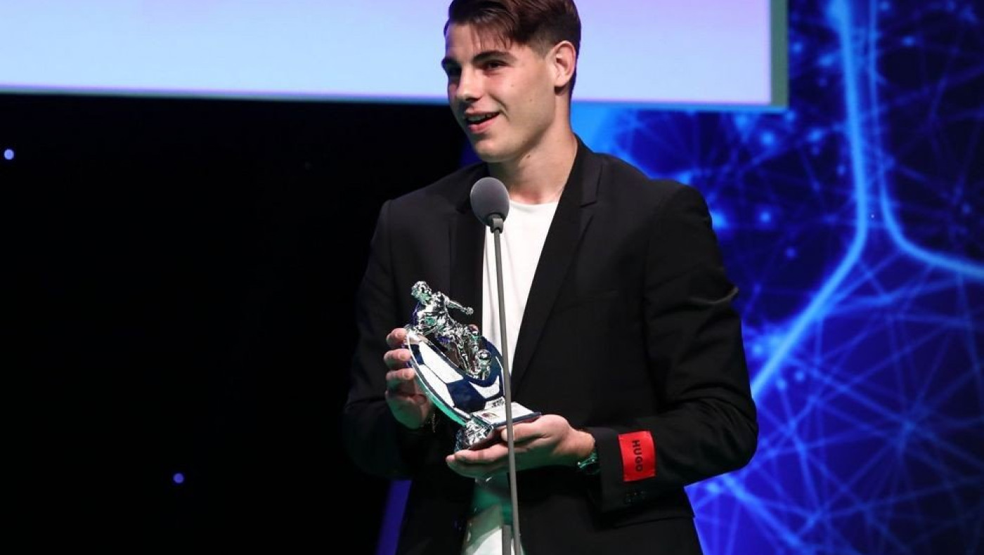 Ο Γιώργος Κούτσιας καλύτερος νέος της Superleague 2