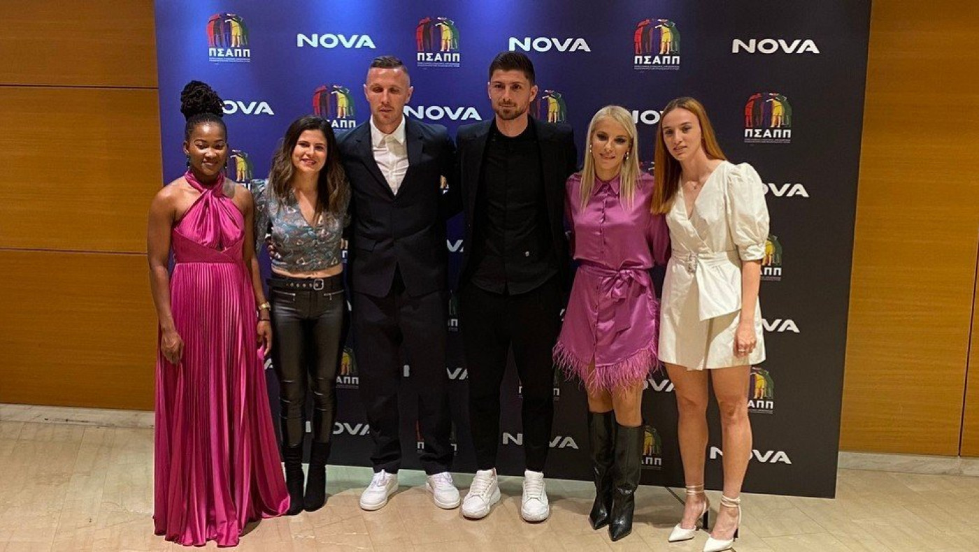 Με άρωμα ΠΑΟΚ τα ετήσια βραβεία του ΠΣΑΠΠ