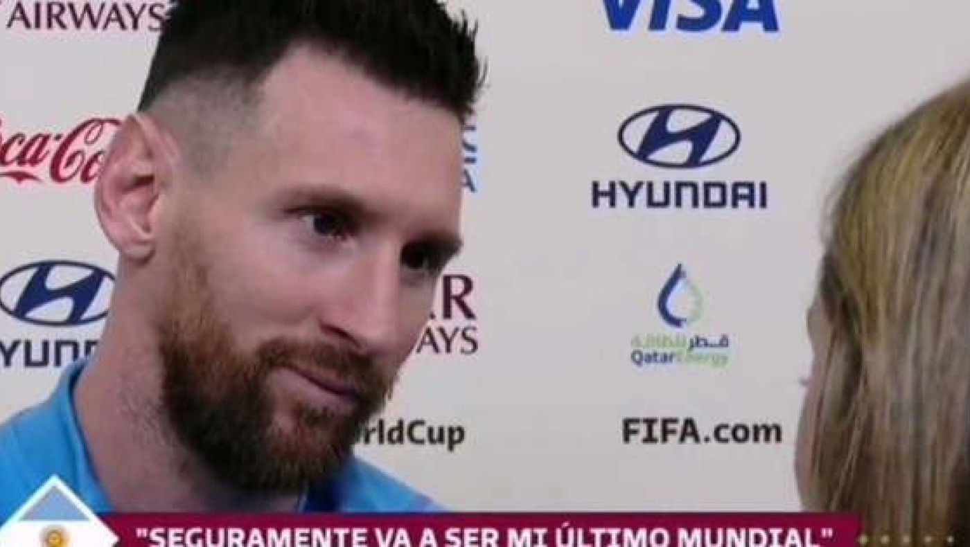 Αργεντίνα δημοσιογράφος συγκίνησε τον Μέσι: «Σ' ευχαριστούμε για όλα αρχηγέ»