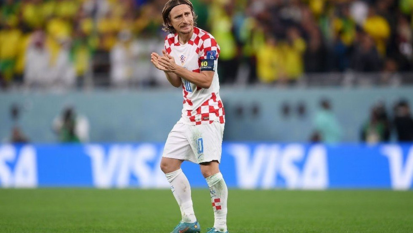 Μόντριτς:  «Ίδιο DNA Ρεάλ - Κροατία, μεγάλος ποδοσφαιριστής ο Μέσι»