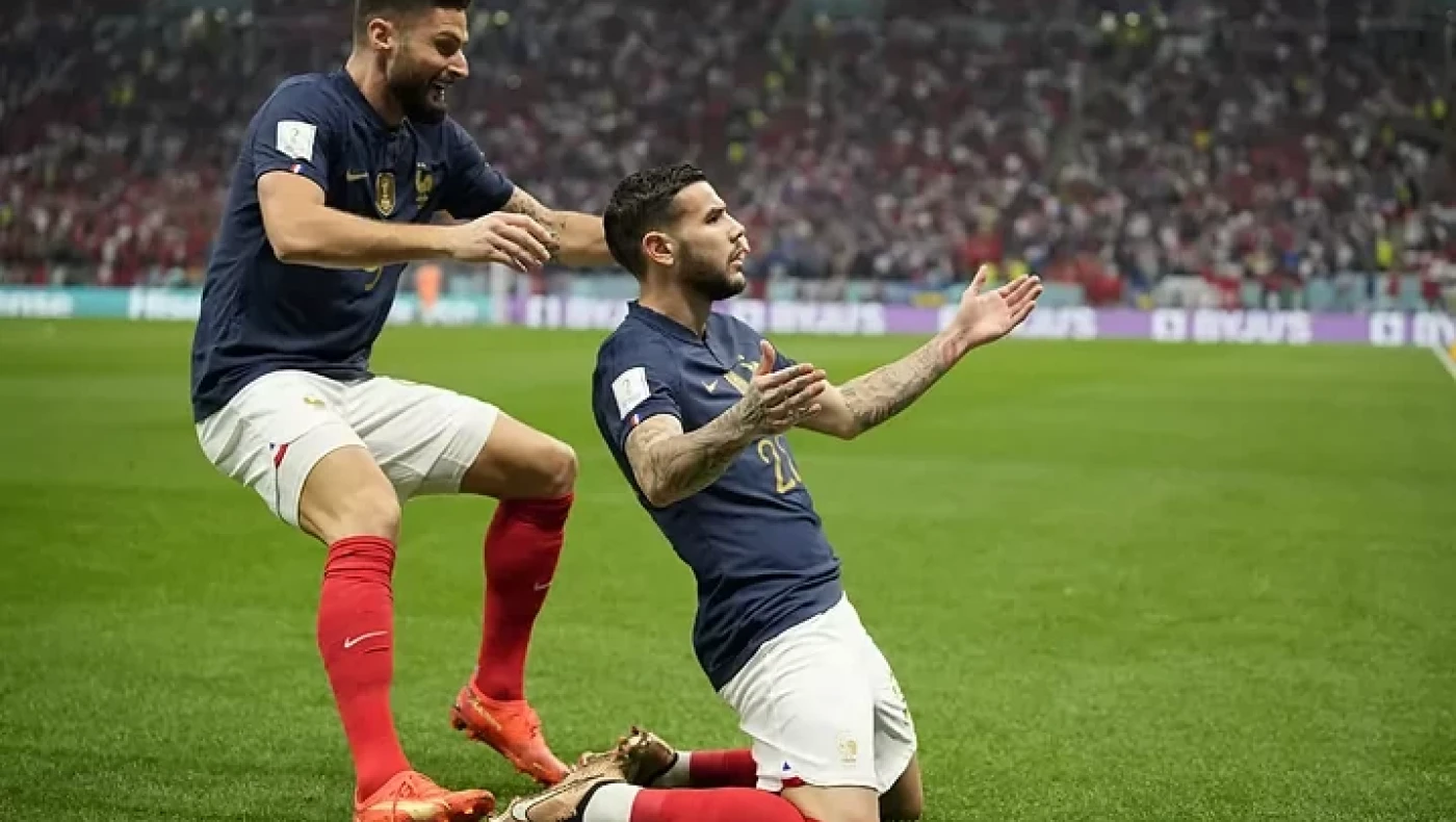 Παγκόσμιο Κύπελλο: Η Γαλλία  προκρίθηκε στον τελικό!