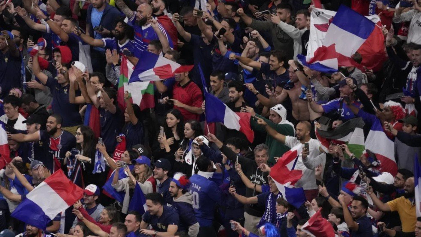 Μουντιάλ - Γαλλία: Μέτρα ασφαλείας για τον αγώνα με το Μαρόκο - Θα κινητοποιηθούν 10.000 αστυνομικοί