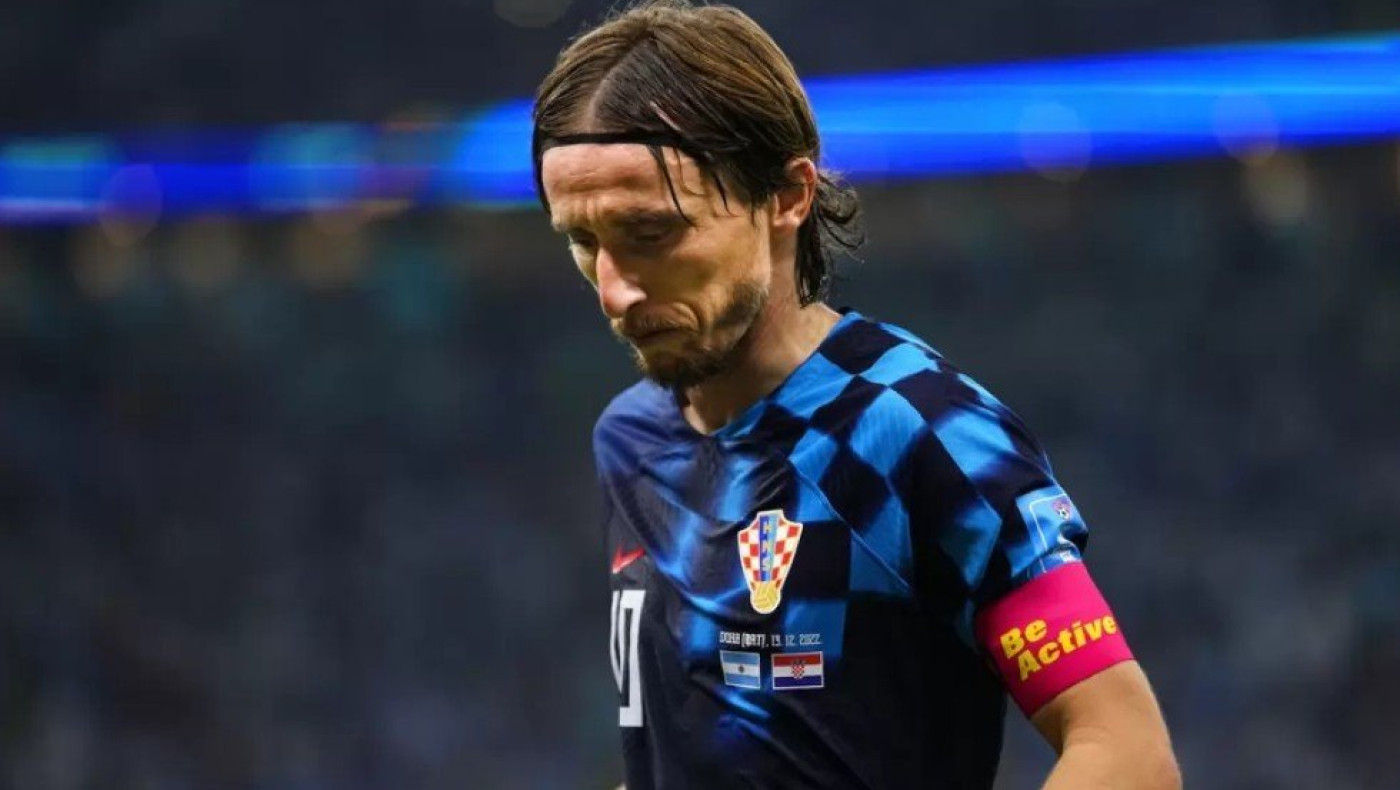 Μουντιάλ 2022: Μόντριτς: «Άξιζε την νίκη η Αργεντινή, δεν υπήρχε πέναλτι»