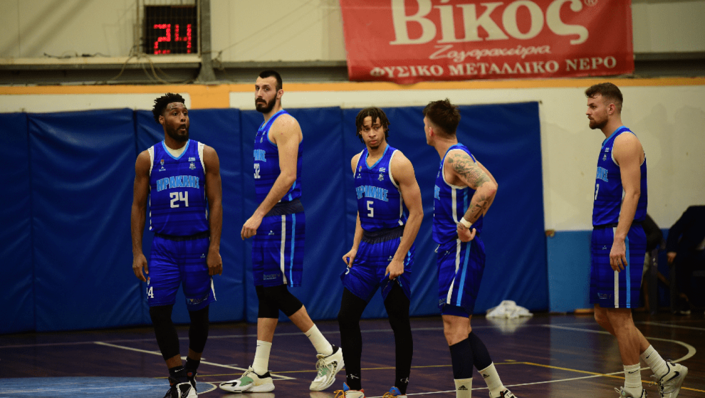 Αφαίρεση τριών βαθμών από τον Ηρακλή ανακοίνωσε η ομοσπονδία μπάσκετ