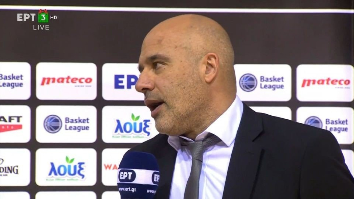 Λυκογιάννης: «Ένα καλό μάθημα για εμάς το παιχνίδι»