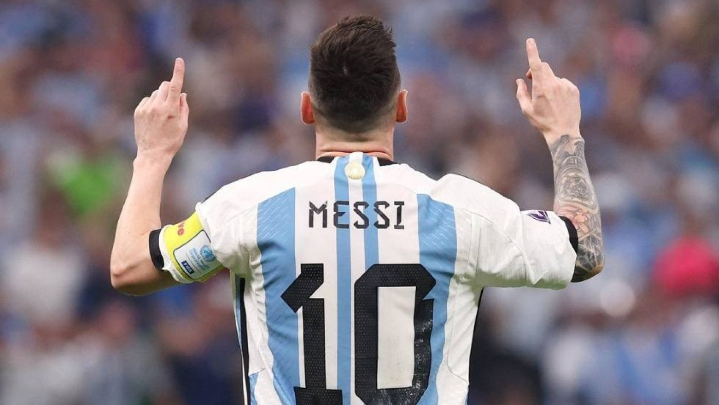 Νέο ρεκόρ για Μέσι: Πρώτος σκόρερ στην ιστορία της Αργεντινής σε Μουντιάλ (pic)
