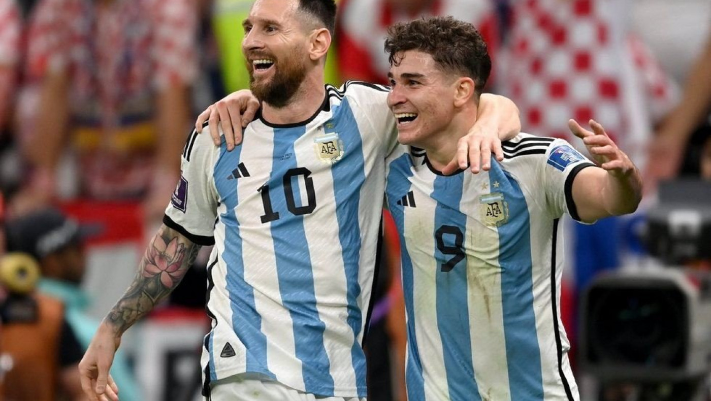 Παγκόσμιο Κύπελλο: ﻿Μέσι-Άλβαρες έστειλαν την Αργεντινή στον τελικό και την Κροατία στο σπίτι