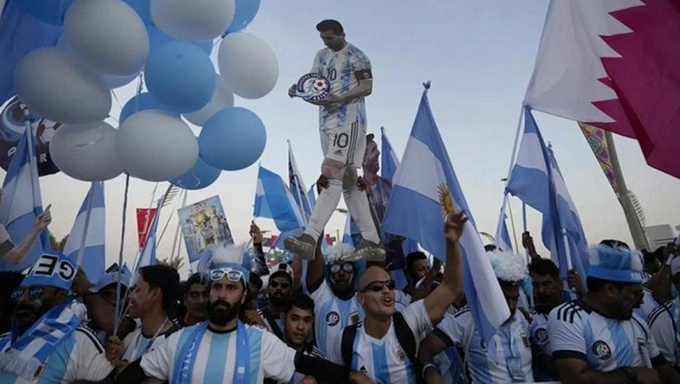 Μουντιάλ 2022: «Τρέλα» Αργεντίνων - Τουλάχιστον 45.000 στο πλευρό της αλπισελέστε στον ημιτελικό