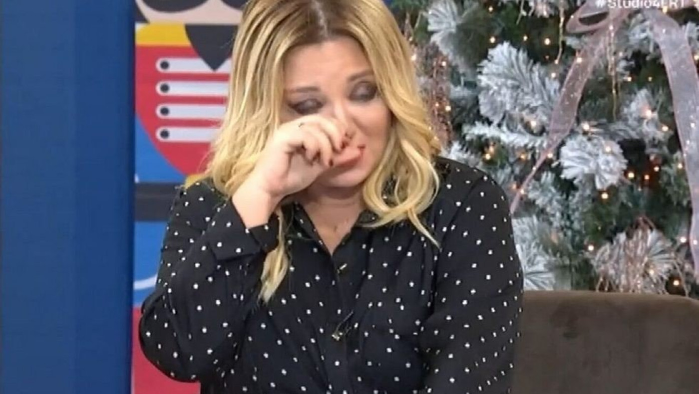 Η Νάνσυ Ζαμπέτογλου έβαλε τα κλάματα on air: Γιατί μου το κάνετε αυτό;