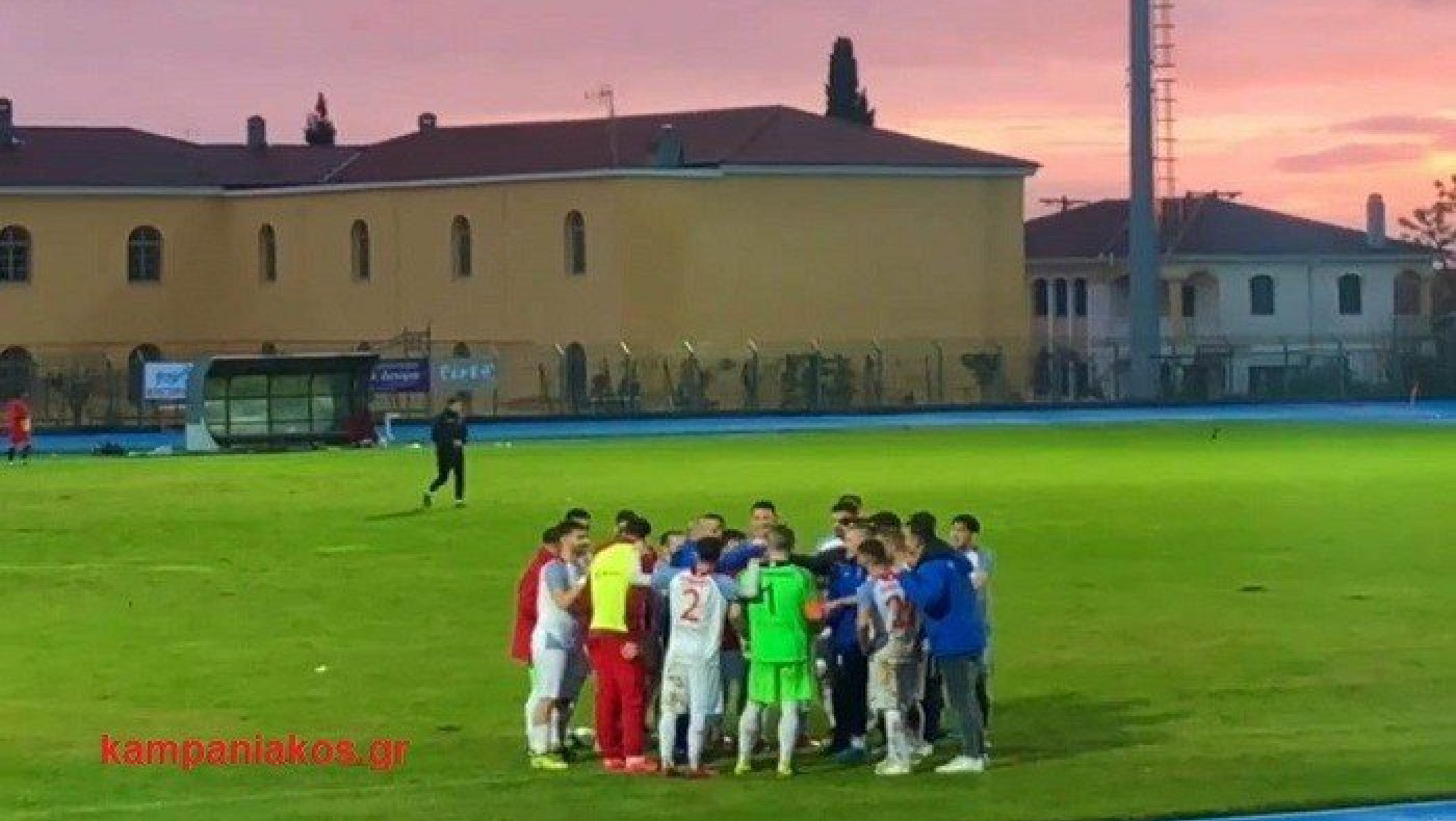 Συνεχίζει εντυπωσιακά ο Καμπανιακός