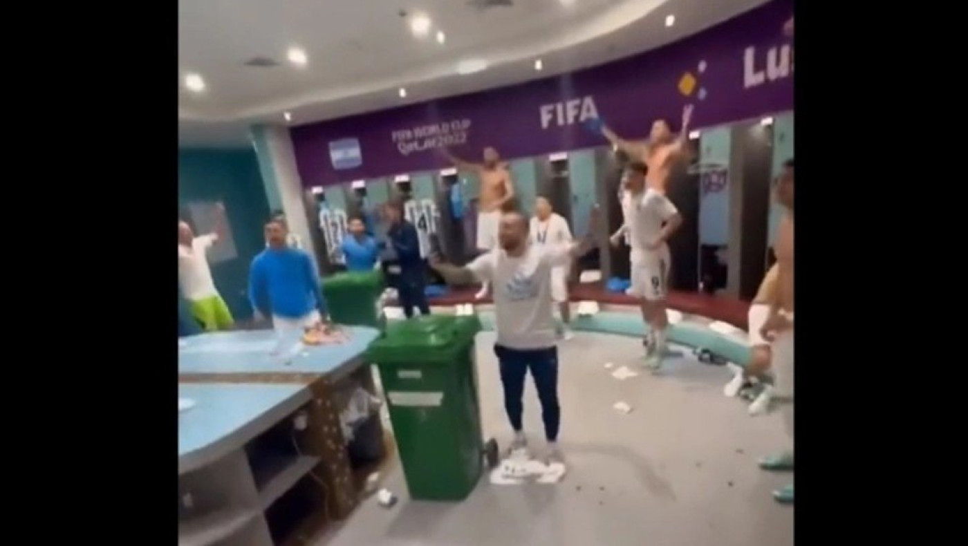 Μουντιάλ 2022: Έστησαν... πάρτι οι Αργεντίνοι με συνθήματα για τη Βραζιλία