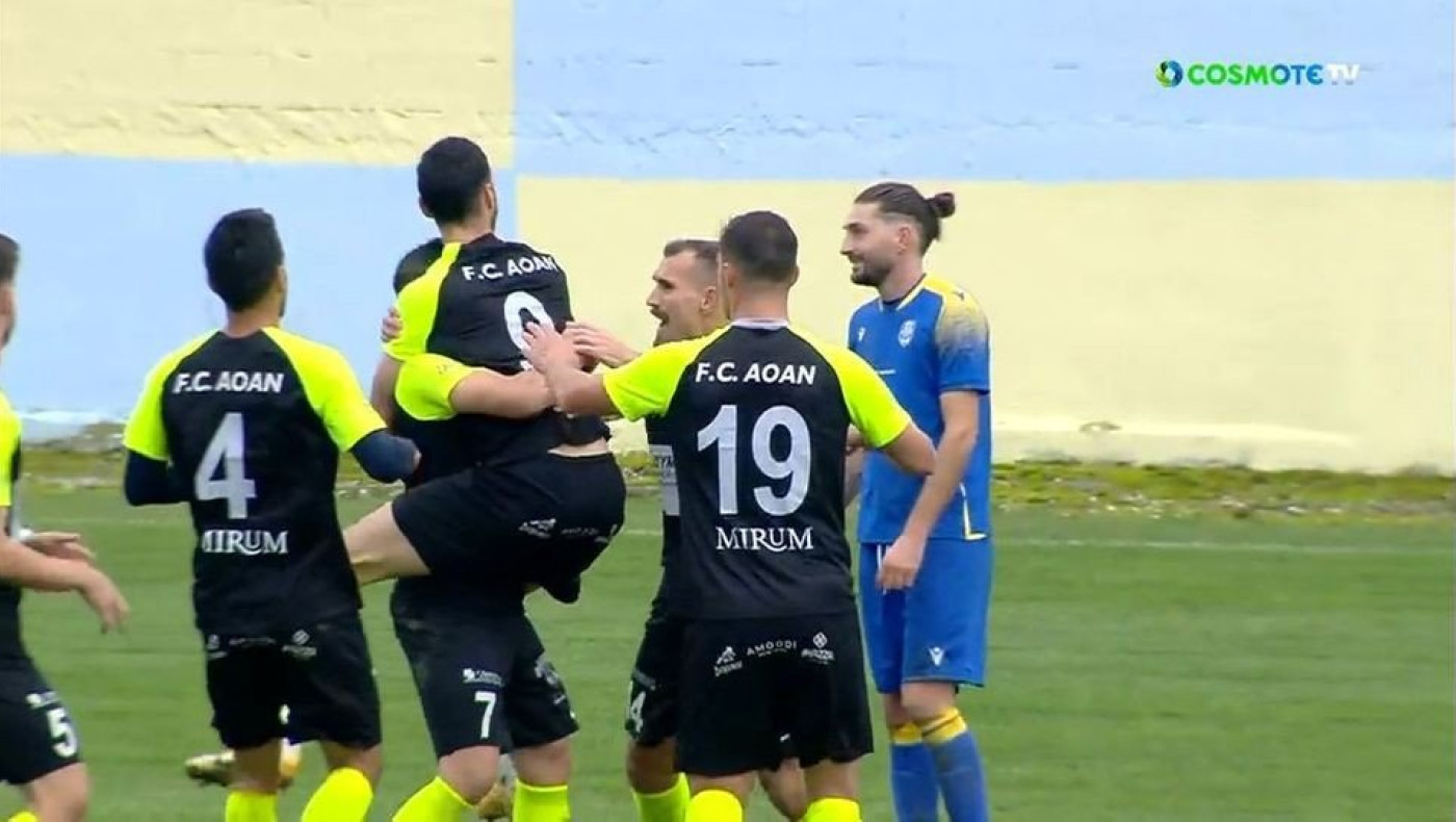 Ανοιχτή η πρόκριση για Απόλλωνα Παραλιμνίου και Άγιο Νικόλαο