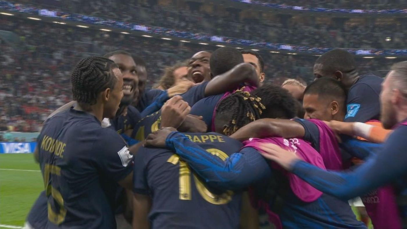 Παγκόσμιο Κύπελλο: «Κλείδωσε» την πρόκριση η Γαλλία 2-0 με Μουανί