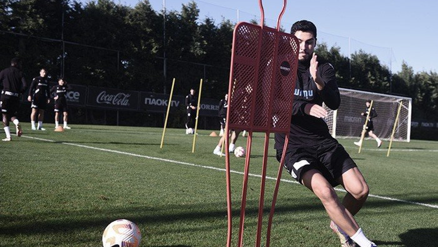 ΠΑΟΚ: Επανένταξη για Ζίβκοβιτς- Αυτοί παραμένουν τραυματίες