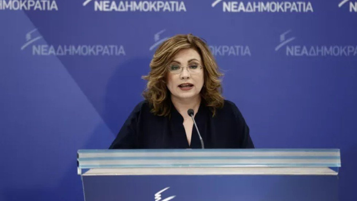 ΝΔ: Με απόφαση Μητσοτάκη αναστέλλεται η κομματική ιδιότητα της Μαρίας Σπυράκη